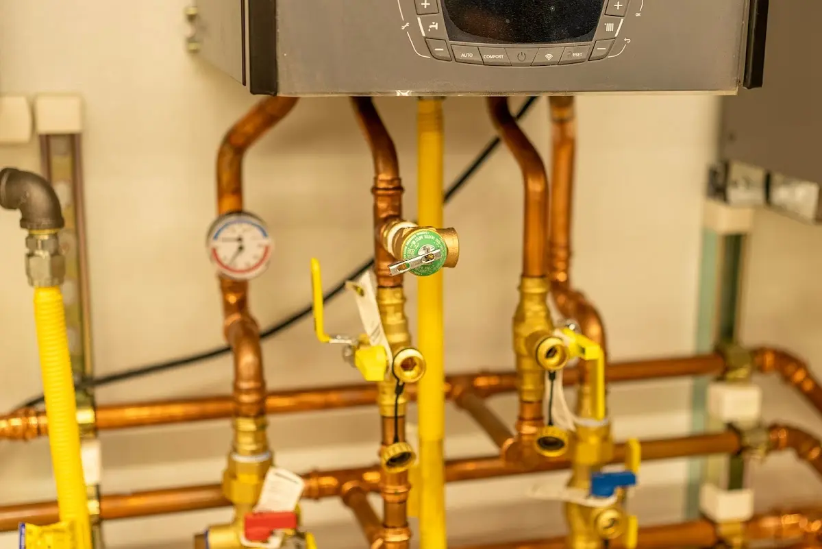 Licensed technician providing Backflow Prevention for a homeowner in Orange